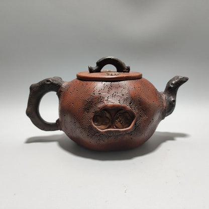 Vintage Chinese Yixing Purple Clay Teapot Zisha Ceremony Fashion Gift Teaware