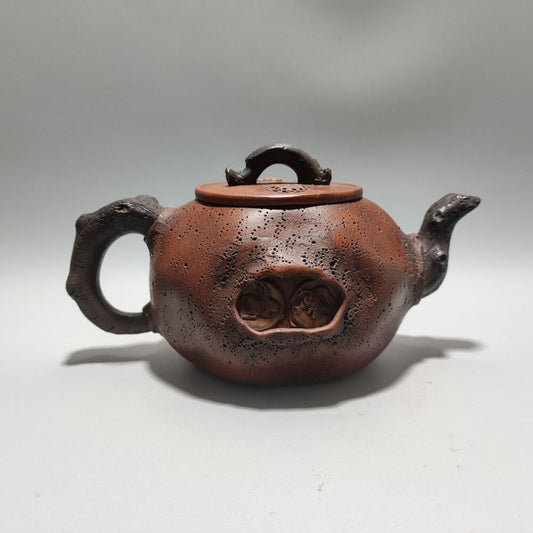 Vintage Chinese Yixing Purple Clay Teapot Zisha Ceremony Fashion Gift Teaware