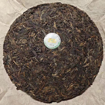 357g Yunnan Raw Puerh Cake Tea 2003 Mengku Mother Tree Aged Pu-erh Raw Tea Cake