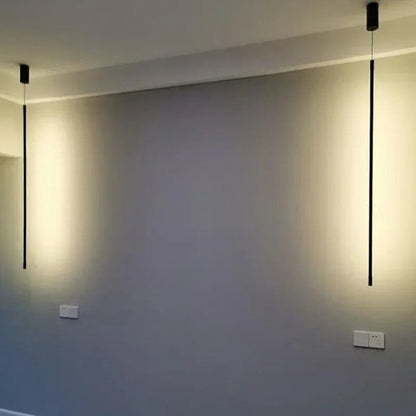 Cord Pendant Light Fixtures Modern LED Dining Bedroom Decor Bedside Hanging Lamp