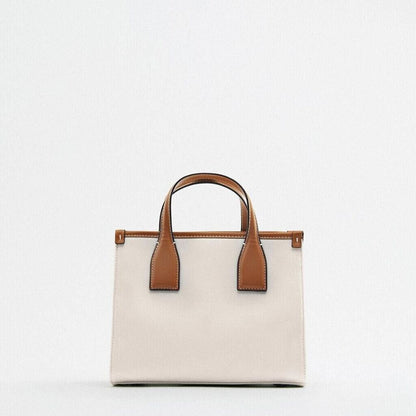 Canvas Tote Handbags Wide Strap Women Shoulder Bag Bags Women Crossbody Bag