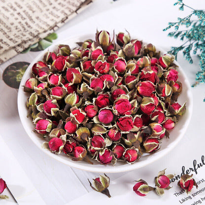 Bulk Gold Rim Roses Dried Roses Edible Rose Tea 500g