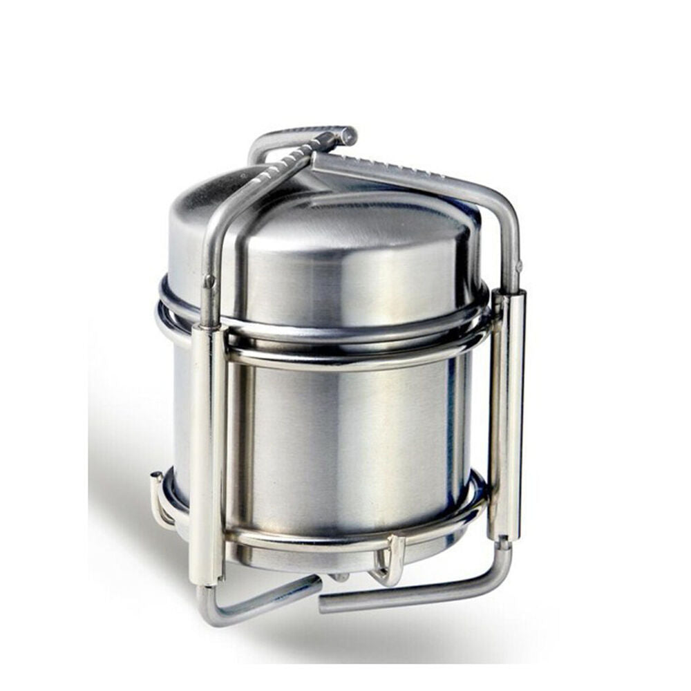 Portable Outdoor Picnic Liquid Burner Alcohol Stove Camping Hiking Storage Bag