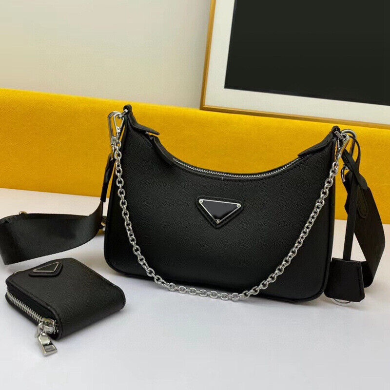 Women messenger chain shoulder bag armpit dumpling bag