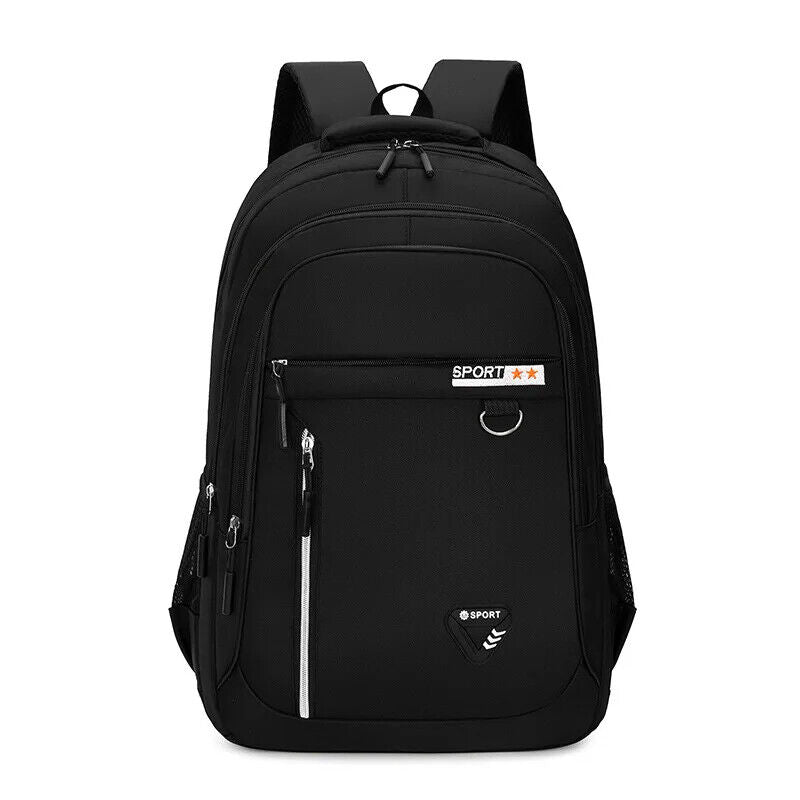 Men Backpack Oxford Black Bags Teen College Student Back Pack Bagpack Backpacks