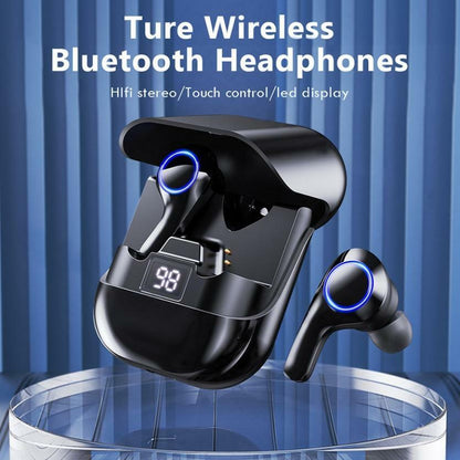 Bluetooth Wireless Earbuds for iPhone Samsung Headphones Waterproof Earphones