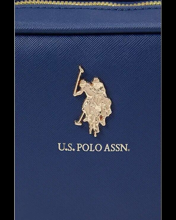 U.S. Polo Assn. Printed DHM Crossbody bag Navy blue New Sports Ideal Gift