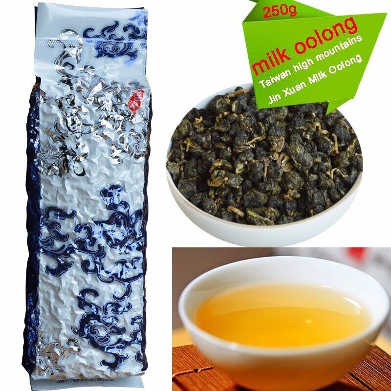 Fresh Milk Oolong Tea High Quality Green Tea Organic Taiwan JinXuan Wu Long 250g