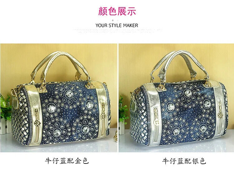 Denim Bags Women Shoulder Bag Jeans Women Crossbody Bags Ladies Hand Bag