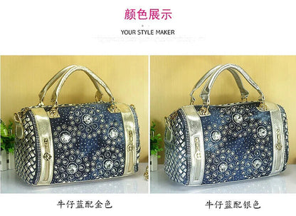 Denim Bags Women Shoulder Bag Jeans Women Crossbody Bags Ladies Hand Bag