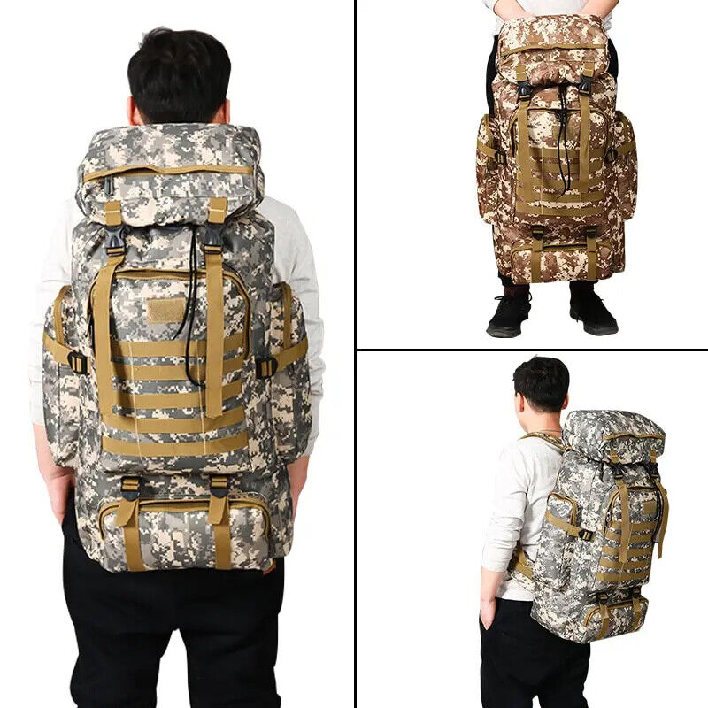 Outdoor Camouflage Backpack Men Outdoor Backpack Travel Backpack Men Hiking Bag