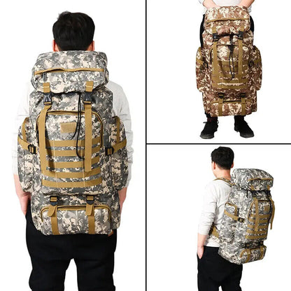 Outdoor Camouflage Backpack Men Outdoor Backpack Travel Backpack Men Hiking Bag