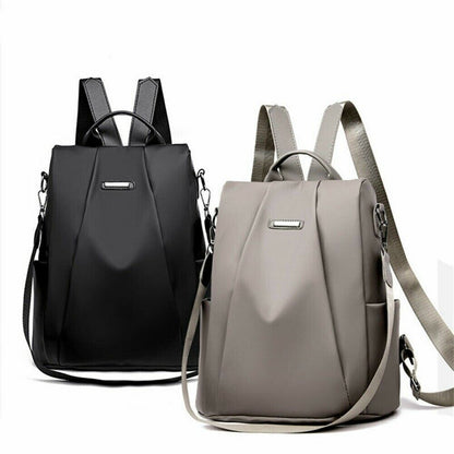 Women Anti-theft Travel Waterproof Oxford Cloth Rucksack Backpack Shoulder Bags
