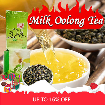 JinXuan Milk Oolong Tea Milk Flavor Taiwan Green Tea Organic Loose Leaf Tea