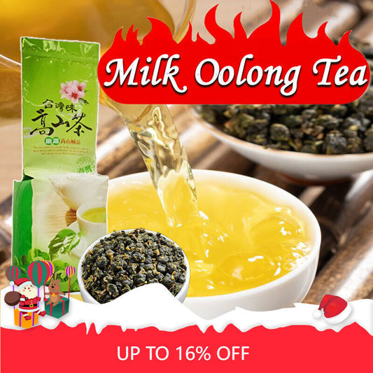 JinXuan Milk Oolong Tea Milk Flavor Taiwan Green Tea Organic Loose Leaf Tea