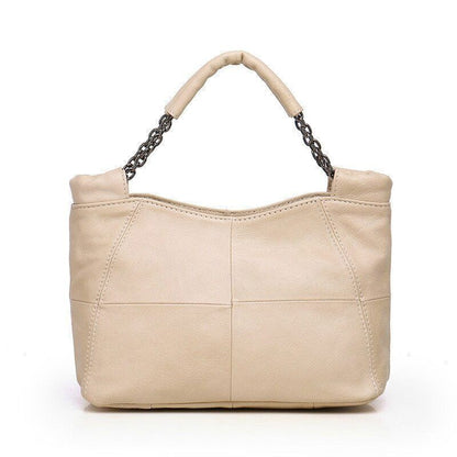 2023 New Handbag Lady Chain Soft Genuine Leather Tote Bags Women Messenger Bag