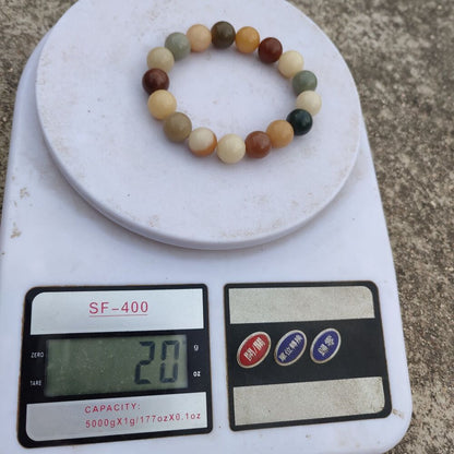 Vintage Buddha Pray Rosary Pipal Tree Bodhi Bead Strand Mens Bracelets Gift