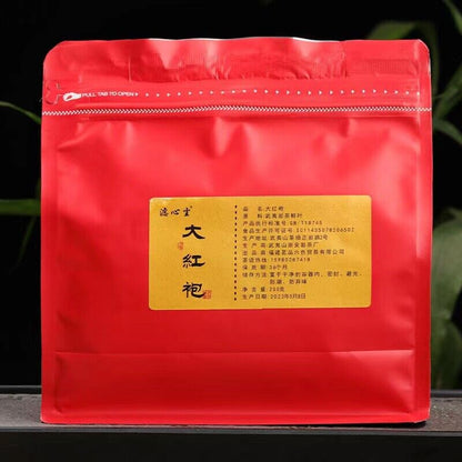 250g Da Hong Pao Oolong Tea Chinese Black Tea Loose Leaf Tea Bag Healthy Drink