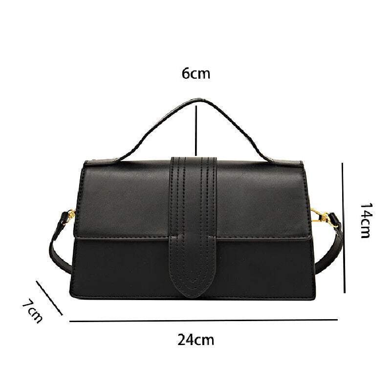 Women'S Saddle Bags Small Square Bag Pu Flap Envelope Bag Autumn New