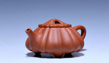 200cc chinese Yixing Handmade Zisha Jiangpo clay Teapot Jinwen ShiPiaoHu Tea Pot