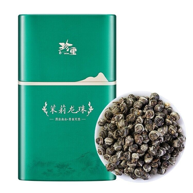 250g Jasmine Flower Tea Natural Jasmine Pearls Fresh Moli Dragon Pearl Green Tea
