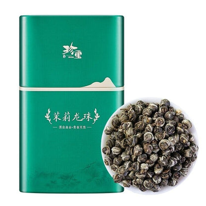 250g Jasmine Flower Tea Natural Jasmine Pearls Fresh Moli Dragon Pearl Green Tea