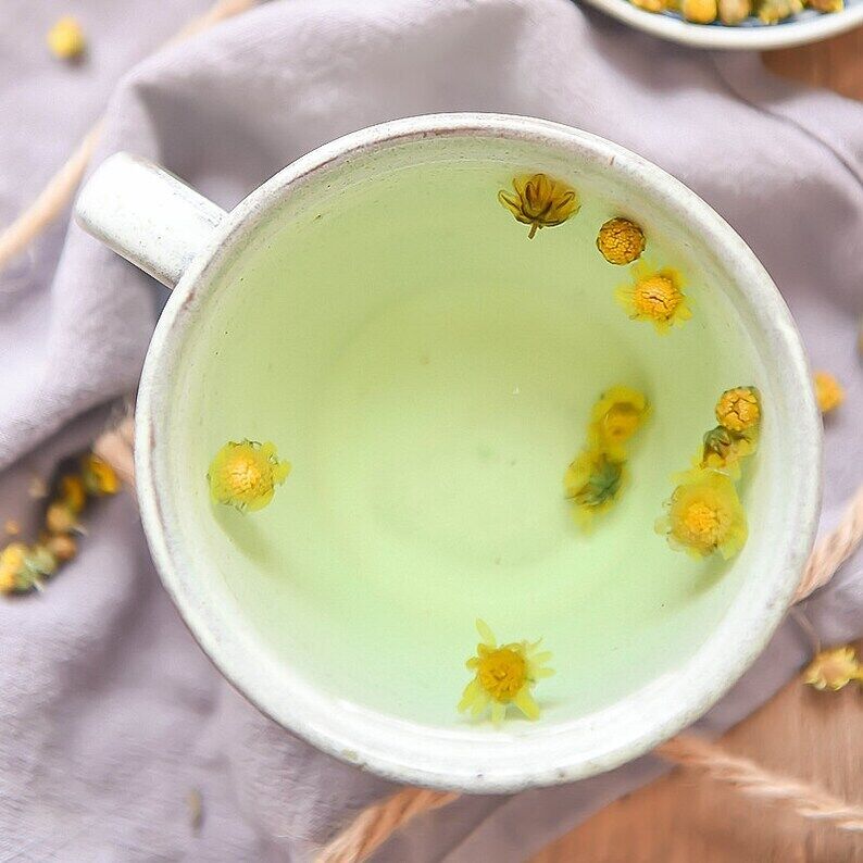 Organic Dried Wild Chrysanthemum Buds Tea Relieve Stress Great Quality