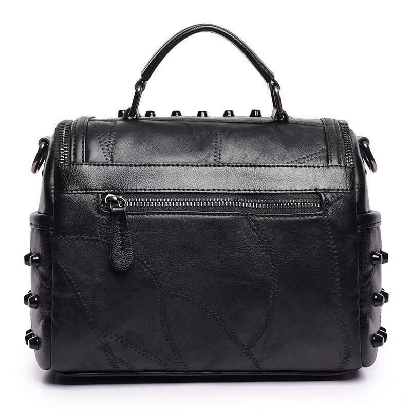 Women 's Leather Purse Shoulder Handbag Tote Messenger Bag Satchel Cross Body