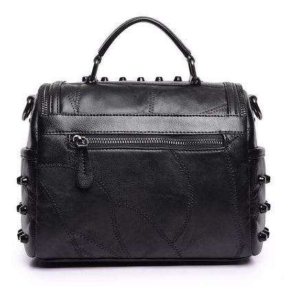Women 's Leather Purse Shoulder Handbag Tote Messenger Bag Satchel Cross Body