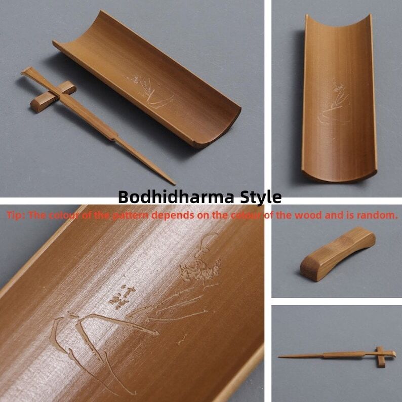 Bamboo Tea Spoon Tea Ceremony Set|Wood Tea Accessories