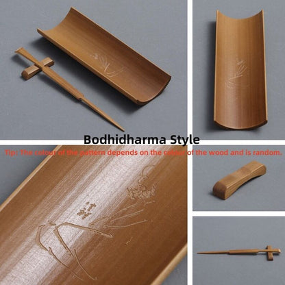 Bamboo Tea Spoon Tea Ceremony Set|Wood Tea Accessories