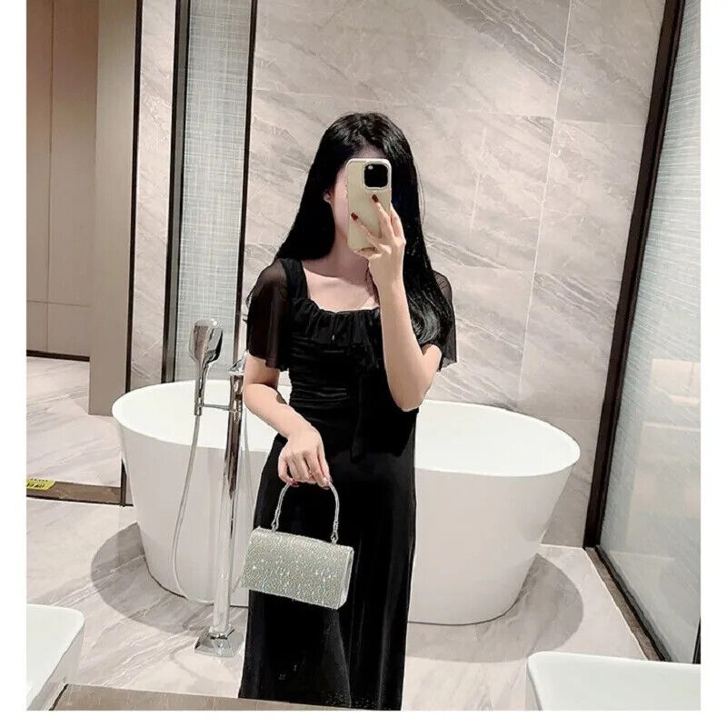 Wedding Handbag Women Girls Shoulder Bag Wedding Purses Dating Bag Evening Bag