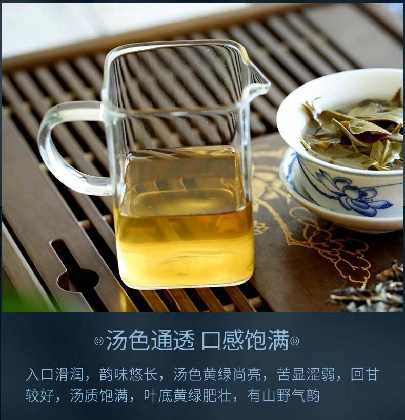Pu-Erh, Shengjiayuan, Nannuoshan (pure ancient tree material), 2020y, 357g