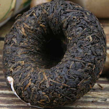 100g Phoenix Puer Ripe Tuo Cha Tulin Fenghuang 801 Tuocha Yunnan Puer Tea