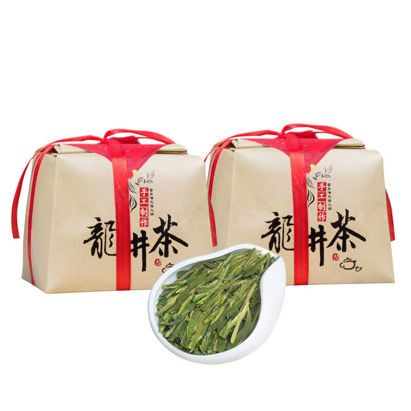 125g West Lake Longjing Green Tea Loose Leaf Organic Dragon Well Tea Chinese Tea