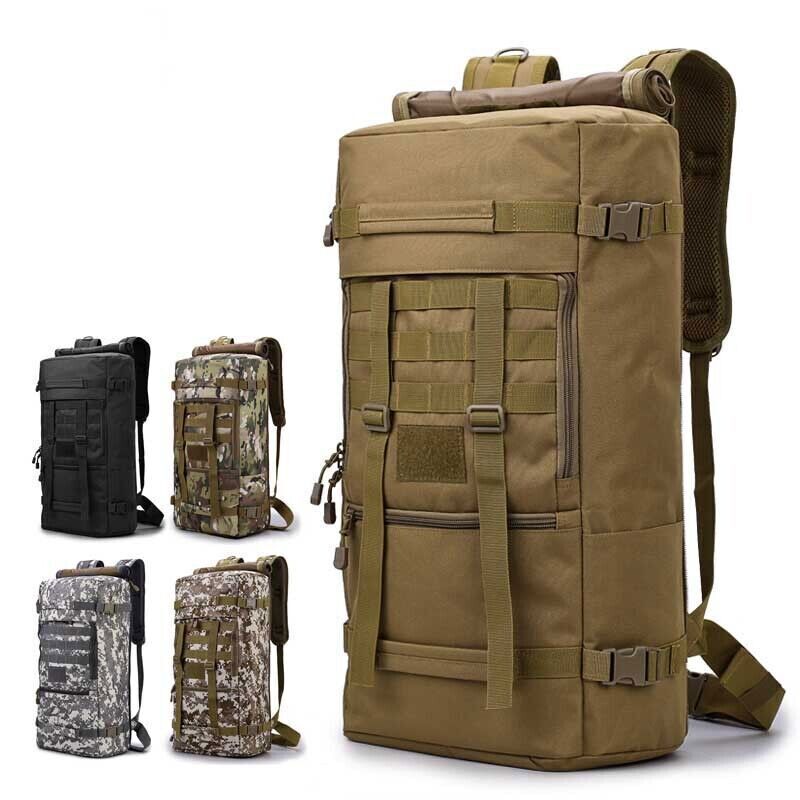 Camouflage Tactical Backpack Men's Army Backpacks Camping Military Hunting Bag