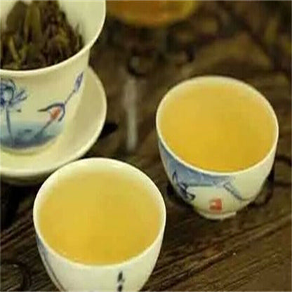 2017 Ancient Tree Pu-erh Tea Top Premium Chinese Pu'er Green Tea Cake Pure 357g