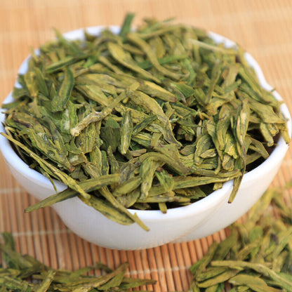 Premium Long Jing, bulk Chinese Dragon Well Green longjing Tea, tee