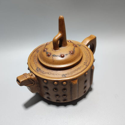 Vintage Chinese Yixing Purple Clay Teapot Zisha Ceremony Teaware Collection Rare