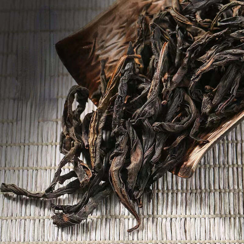 250g Wuyi Rock Tea Rougui Black Tea Chinese Oolong Tea Bagged Red Tea Loose Leaf