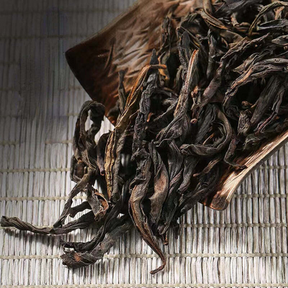 250g Wuyi Rock Tea Rougui Black Tea Chinese Oolong Tea Bagged Red Tea Loose Leaf