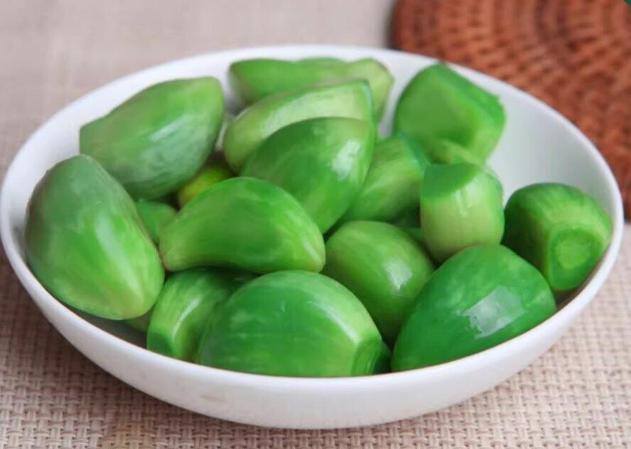 Sugar Garlic Green Garlic腊八蒜糖蒜绿蒜 Laba Garlic