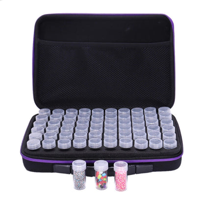 Diamond Painting Storage Boxes, 60/120/30 Slots Bead Storage Art Accessories
