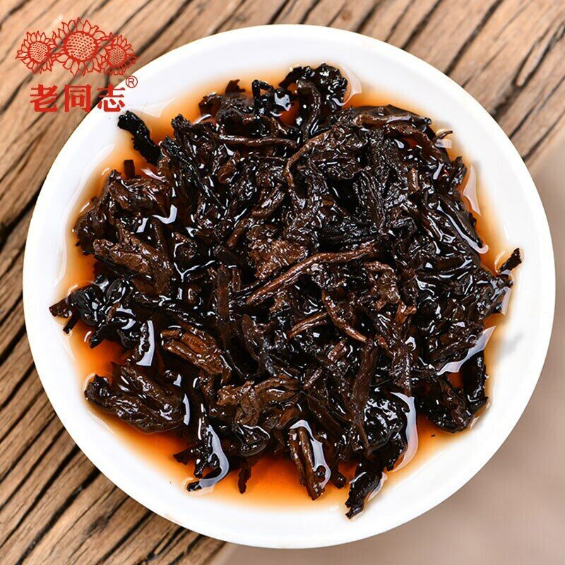 Haiwan 7978 Ripe Puer Tea Batch 701 Aged Shu Purerh Chinese Tea 357g