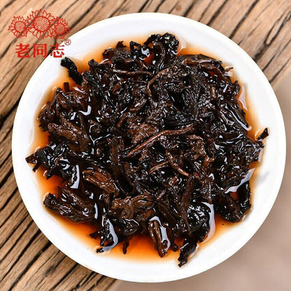 Haiwan 7978 Ripe Puer Tea Batch 701 Aged Shu Purerh Chinese Tea 357g