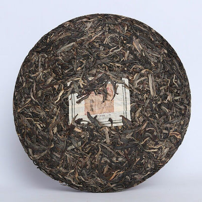 Mengku Rongshi Shen Puer Ben Wei Da Cheng 500g Raw Cake Tea