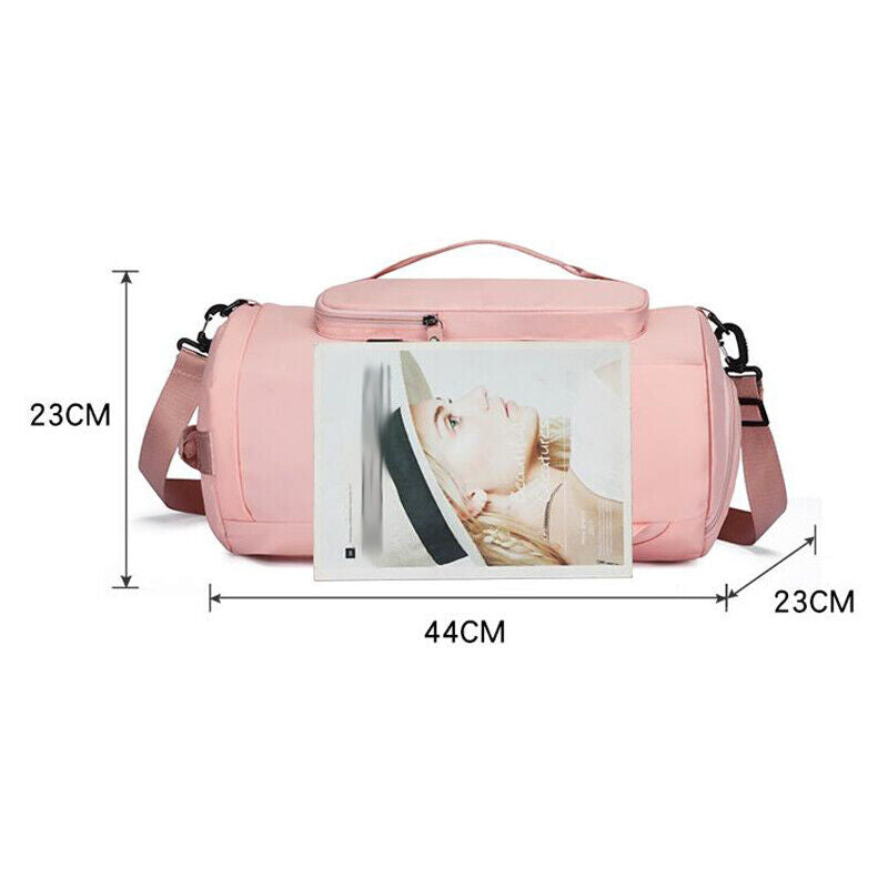Waterproof Fitness Sport Backpack Men Women Shoulder Bag Yoga Dry Wet Separation