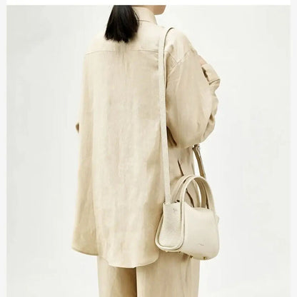 2024 Women's Bag Small Party Handbag Shoulder Crossbody Cloud Bag
