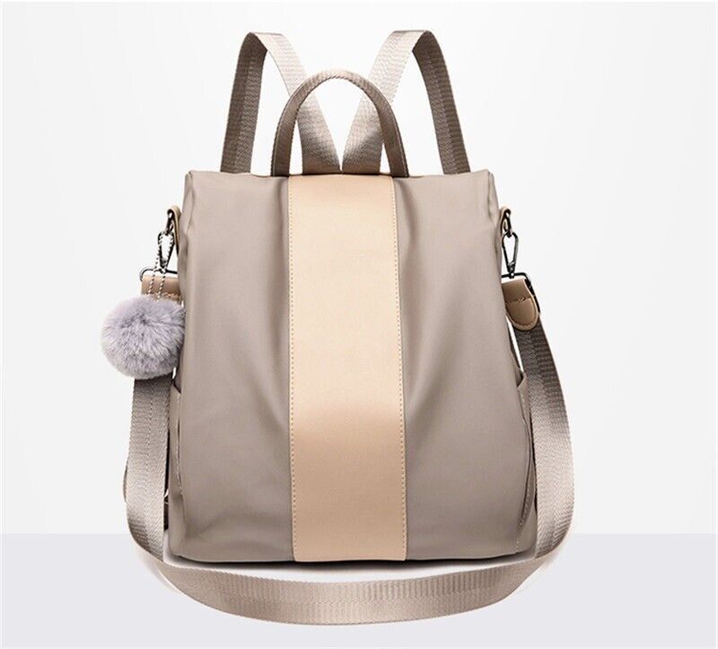Women's Ladies Backpack Purse bag Anti-theft School Handbag Waterproof Rucksack