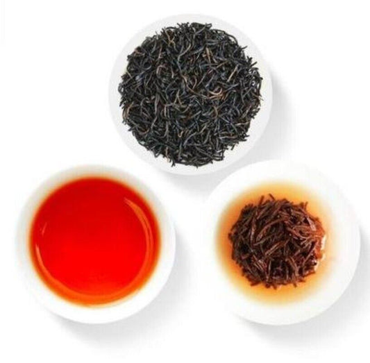 Chinese Slimming Tea Healthy Drink Black Tea Loose Leaf Lapsang Souchong Organic
